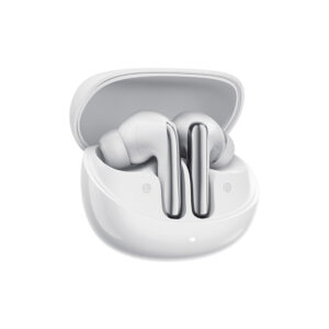 QCY Melobuds N60 Wireless In-Ear ausinės with LDAC and ANC Noise Cancellation - baltos spalvos - Image 5