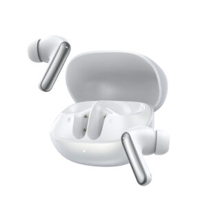 QCY MeloBuds N20 Wireless In-Ear Noise Cancelling ANC ausinės - baltos spalvos