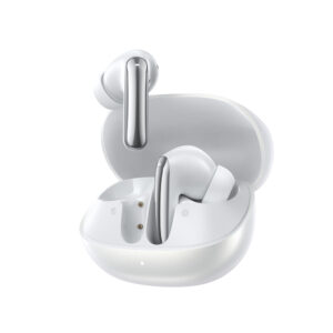 QCY MeloBuds N20 Wireless In-Ear Noise Cancelling ANC ausinės - baltos spalvos - Image 3
