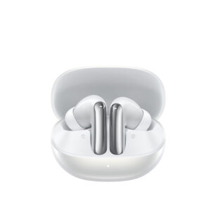 QCY MeloBuds N20 Wireless In-Ear Noise Cancelling ANC ausinės - baltos spalvos - Image 4