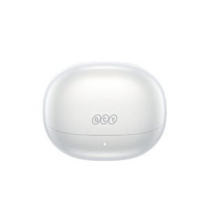 QCY MeloBuds N20 Wireless In-Ear Noise Cancelling ANC ausinės - baltos spalvos - Image 5
