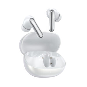 QCY MeloBuds N20 Wireless In-Ear Noise Cancelling ANC ausinės - baltos spalvos - Image 6