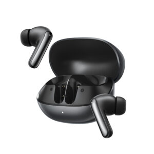 QCY MeloBuds N20 Wireless In-Ear Noise Cancelling ANC ausinės - juodos spalvos