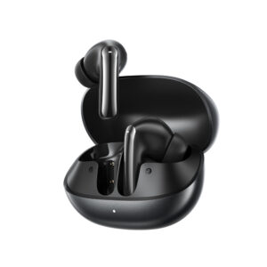 QCY MeloBuds N20 Wireless In-Ear Noise Cancelling ANC ausinės - juodos spalvos - Image 3