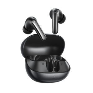 QCY MeloBuds N20 Wireless In-Ear Noise Cancelling ANC ausinės - juodos spalvos - Image 6
