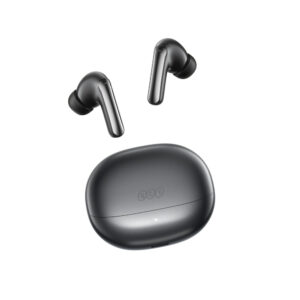 QCY MeloBuds N20 Wireless In-Ear Noise Cancelling ANC ausinės - juodos spalvos - Image 7