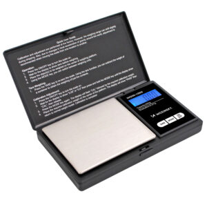 Wozinsky WDW-1000 Jewelry Scale 200g 0.01g Precision Illuminated - juodos spalvos - Image 3