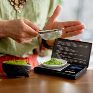 Wozinsky WDW-1000 Jewelry Scale 200g 0.01g Precision Illuminated - juodos spalvos - Image 4