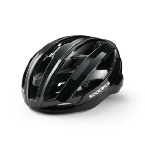 Universal cycling helmet Lingzhe LK-69 dydis L juodos spalvos 58-62 cm