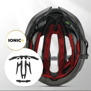 Universal cycling helmet Lingzhe LK-69 dydis L juodos spalvos 58-62 cm - Image 4