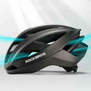 Universal cycling helmet Lingzhe LK-69 dydis L juodos spalvos 58-62 cm - Image 5