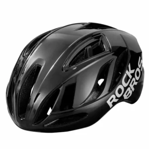 Rockbros TS-42 Lightweight dviratininko šalmas 58-62 cm - juodos spalvos