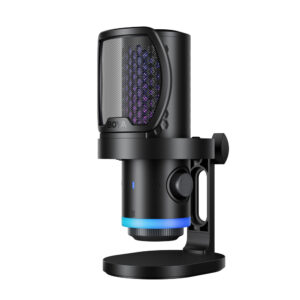 BOYA CastMic G40 Wired USB-C Gaming Mikrofonas - juodos spalvos