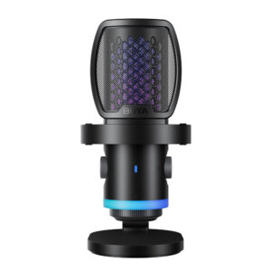 BOYA CastMic G40 Wired USB-C Gaming Mikrofonas - juodos spalvos - Image 3