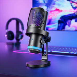 BOYA CastMic G40 Wired USB-C Gaming Mikrofonas - juodos spalvos - Image 7