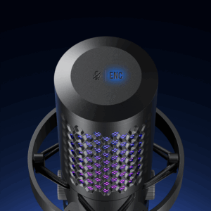BOYA CastMic G40B Wired Gaming Mikrofonas with Arm, USB-C - juodos spalvos - Image 7