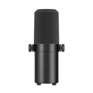 BOYA CastMic P60B studio microphone with arm, wired USB XLR - juodos spalvos - Image 5