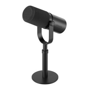 BOYA CastMic P60D Studio Microphone Stand Wired USB XLR - juodos spalvos