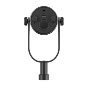 BOYA CastMic P60D Studio Microphone Stand Wired USB XLR - juodos spalvos - Image 3
