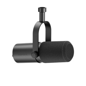 BOYA CastMic P60D Studio Microphone Stand Wired USB XLR - juodos spalvos - Image 9