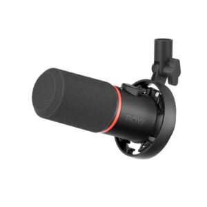 BOYA CastMic S60 Wired Dynamic Gaming Mikrofonas USB XLR - juodos spalvos - Image 2