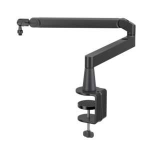 BOYA MIC ARM LP Low Profile Microphone Arm with Clamp - juodos spalvos