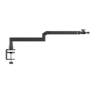 BOYA MIC ARM LP Low Profile Microphone Arm with Clamp - juodos spalvos - Image 2