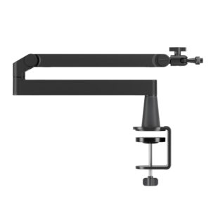 BOYA MIC ARM LP Low Profile Microphone Arm with Clamp - juodos spalvos - Image 3