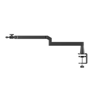 BOYA MIC ARM LP Low Profile Microphone Arm with Clamp - juodos spalvos - Image 6