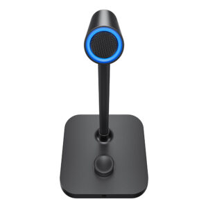BOYA CM40 wired conference microphone - juodos spalvos - Image 4