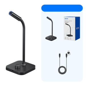 BOYA CM40 wired conference microphone - juodos spalvos - Image 7