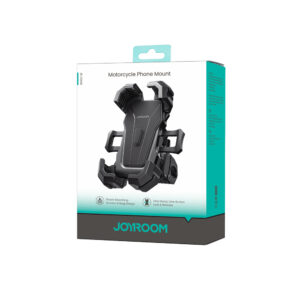 Joyroom JR-ZS598 Anti-vibration Handlebar Phone Holder - juodos spalvos - Image 2