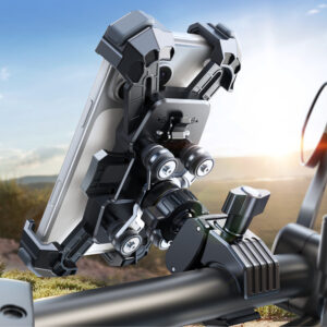 Joyroom JR-ZS598 Anti-vibration Handlebar Phone Holder - juodos spalvos - Image 7