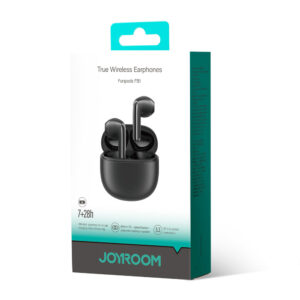 Joyroom JR-FB1 Funpods Bluetooth 6.0 In-Ear TWS Wireless ausinės - juodos spalvos - Image 7