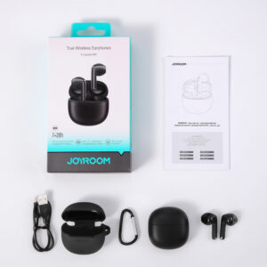 Joyroom JR-FB1 Funpods Bluetooth 6.0 In-Ear TWS Wireless ausinės - juodos spalvos - Image 8