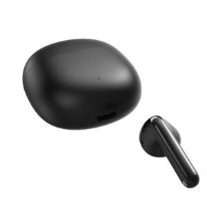 Joyroom JR-FB1 Funpods Bluetooth 6.0 In-Ear TWS Wireless ausinės with AI Functions - juodos spalvos - Image 2