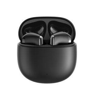 Joyroom JR-FB1 Funpods Bluetooth 6.0 In-Ear TWS Wireless ausinės with AI Functions - juodos spalvos - Image 3