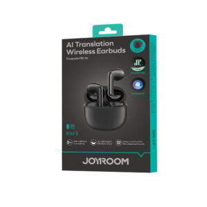 Joyroom JR-FB1 Funpods Bluetooth 6.0 In-Ear TWS Wireless ausinės with AI Functions - juodos spalvos - Image 7