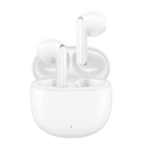 Joyroom JR-FB1 Funpods Bluetooth 6.0 In-Ear TWS Wireless ausinės - baltos spalvos