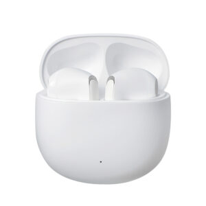 Joyroom JR-FB1 Funpods Bluetooth 6.0 In-Ear TWS Wireless ausinės - baltos spalvos - Image 2