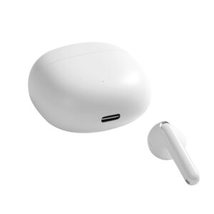 Joyroom JR-FB1 Funpods Bluetooth 6.0 In-Ear TWS Wireless ausinės - baltos spalvos - Image 5