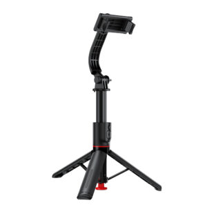 Acefast E42 Selfie Stick with Auto Tripod and Bluetooth Remote Control 1.05m - juodos spalvos