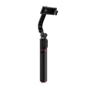 Acefast E42 Selfie Stick with Auto Tripod and Bluetooth Remote Control 1.05m - juodos spalvos - Image 2