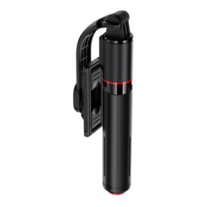 Acefast E42 Selfie Stick with Auto Tripod and Bluetooth Remote Control 1.05m - juodos spalvos - Image 4