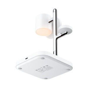 Acefast E39 Qi2.2 25W 4-in-1 Wireless Desk Charger for Phone, Watch, and ausinės with Night Light - baltos spalvos - Image 3