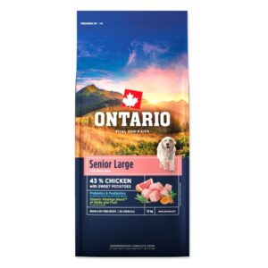 Ontario Senior Large Chicken & Sweet Potatoes 12kg