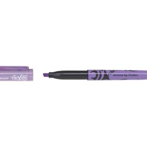 Teksto žymeklis Pilot Frixion Light, kirstu galiuku, su trintuku, violetinės spalvos