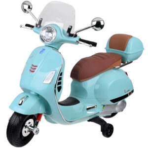 Vaikiškas akumuliatorinis elektrinis motoroleris VESPA GTS Super PA0333 - Image 2