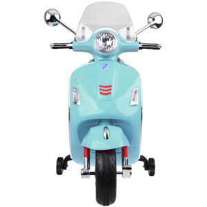 Vaikiškas akumuliatorinis elektrinis motoroleris VESPA GTS Super PA0333 - Image 4