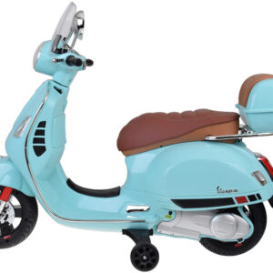Vaikiškas akumuliatorinis elektrinis motoroleris VESPA GTS Super PA0333 - Image 3